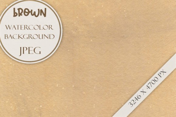Download Brown Watercolor Background - Background Collection