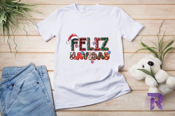 Download Feliz Navidad Christmas Sublimation PNG - Premium Resources