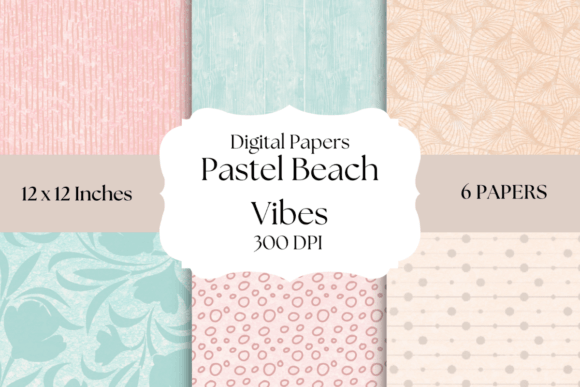 Download Pastel Beach Vibe Backgrounds - Background Collection