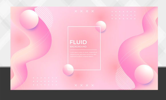 Download Abstract Liquid Trendy Shapes Background - Background Collection