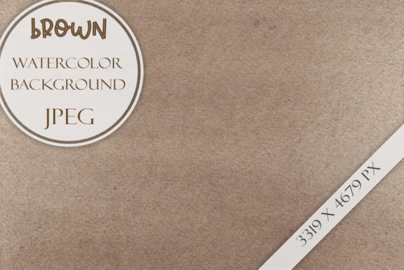 Download Brown Watercolor Background - Background Collection