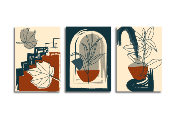 Download Minimalist Bohemian Poster Background - Background Collection