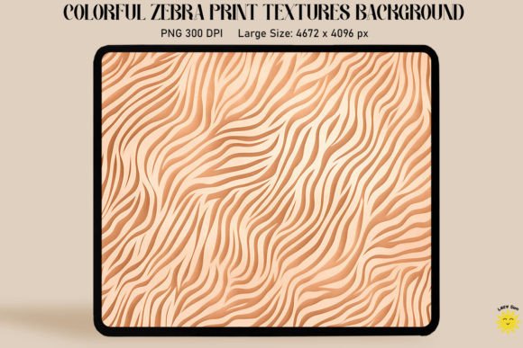 Download Pastel Beige Zebra Print Backgrounds - Background Collection