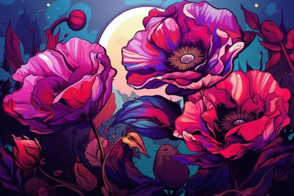 Download Watercolor Meadow Artistic Backgrounds - Background Collection