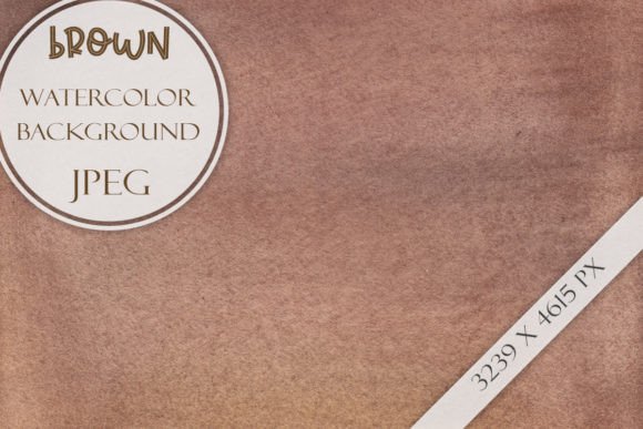 Download Brown Watercolor Background - Background Collection