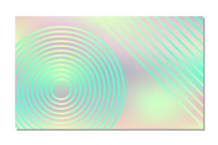 Download Trendy Shapes Background - Background Collection