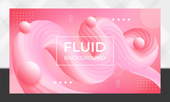 Download Abstract Liquid Trendy Shapes Background - Background Collection