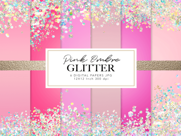 Download Pink Holographic Glitter Backgrounds - Background Collection