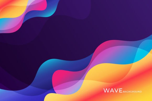 Download Abstract Colorful Shapes Background - Background Collection