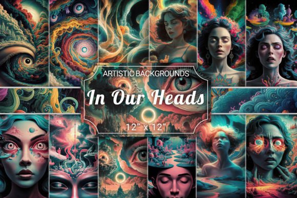 Download Artistic Backgrounds in Our Heads Art - Background Collection